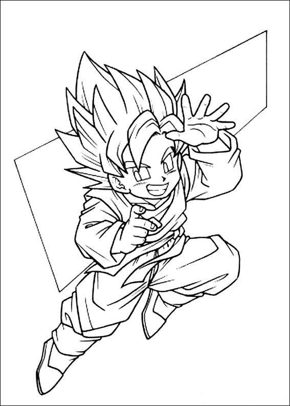 Coloriage Sangoten