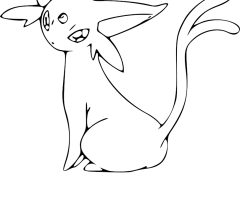 Coloriage Mentali Pokemon